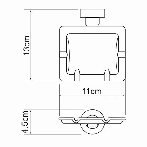 Wasserkraft K-1081 Емкость для мусора — фото №2