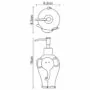 Wasserkraft Lippe K-8199 Дозатор для жидкого мыла — фото №2