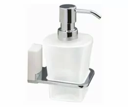Wasserkraft Leine K-5099WHITE Дозатор для жидкого мыла