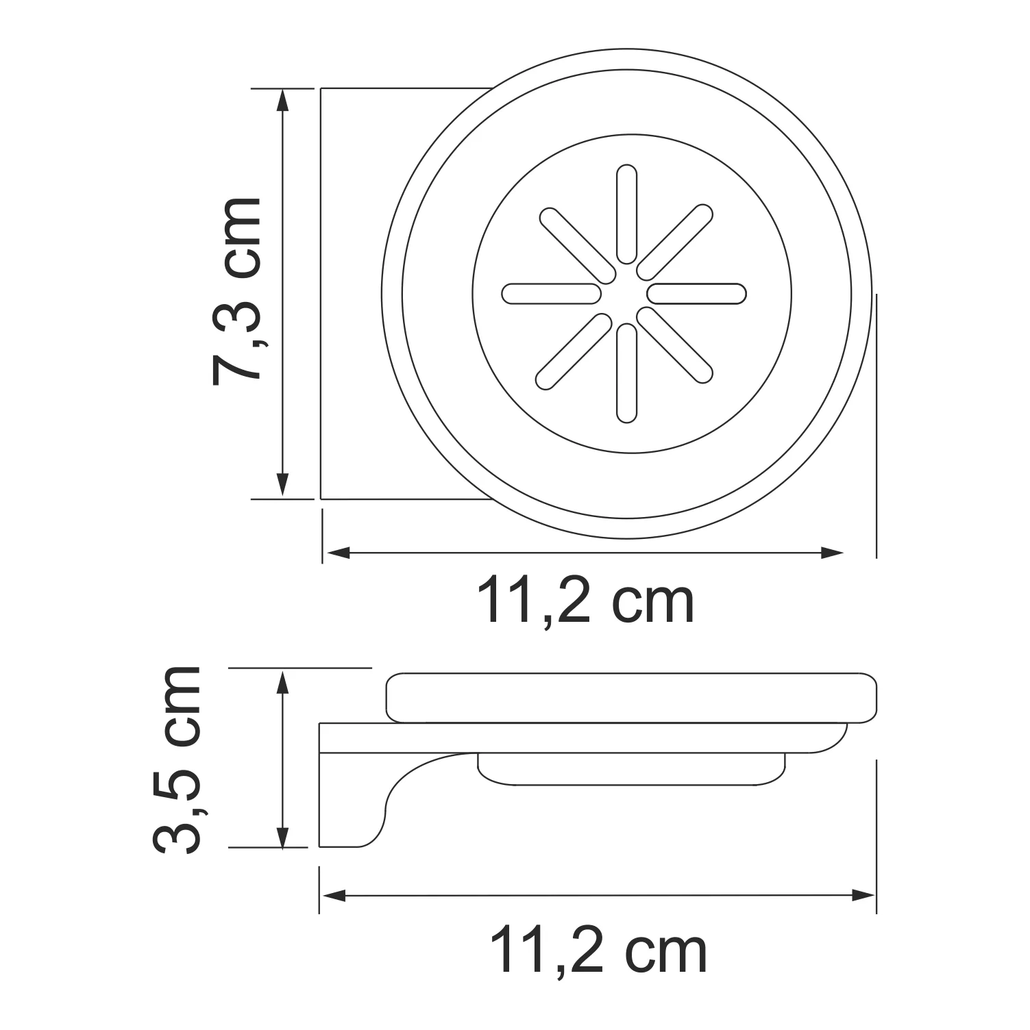 Wasserkraft Kammel K-8329 Мыльница — фото №2