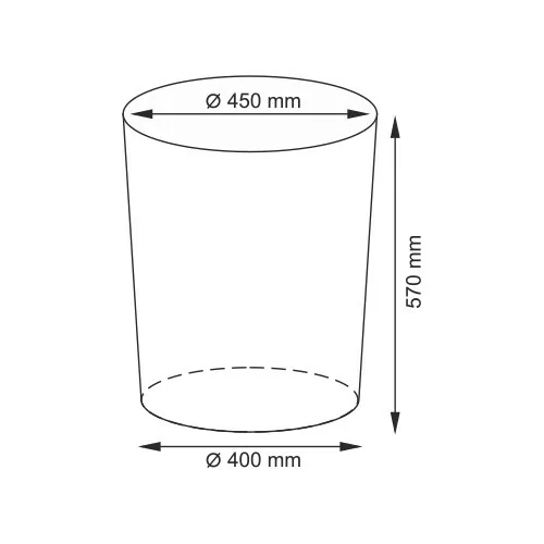 Wasserkraft Еlbe WB-740-L Плетеная корзина для белья с крышкой — фото №2