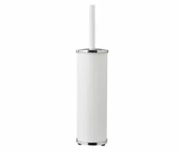 Wasserkraft K-1027WHITE Щетка для унитаза напольная