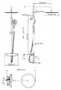 Wasserkraft A18801 Thermo Душевая система с термостатическим смесителем — фото №2