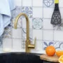 Wasserkraft Aisch 5507 Смеситель для кухни, цвет матовое золото — фото №1