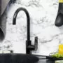 Wasserkraft Glan 6607 Смеситель для кухни, цвет черный глянец — фото №1