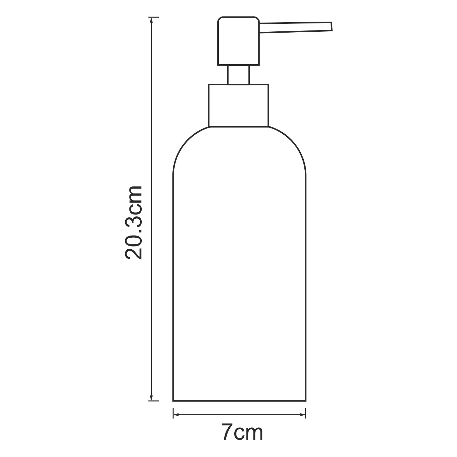 Wasserkraft Neime K-1999 Дозатор для жидкого мыла — фото №2