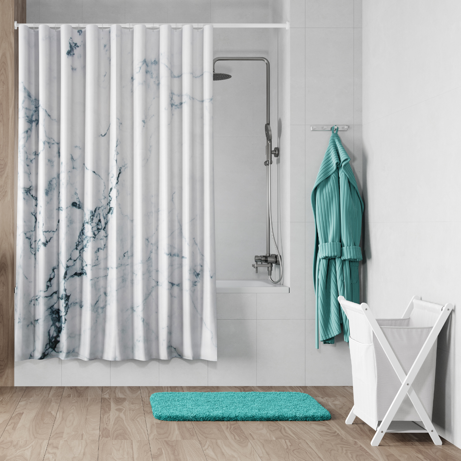 Wasserkraft Aland SC-85102 Шторка для ванной - Wasserkraft