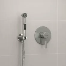 Wasserkraft Wern A04200 Гигиенический душ со смесителем и шлангом 150 см, цвет никель