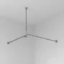 Dinkel SC-469090 Карниз для ванной