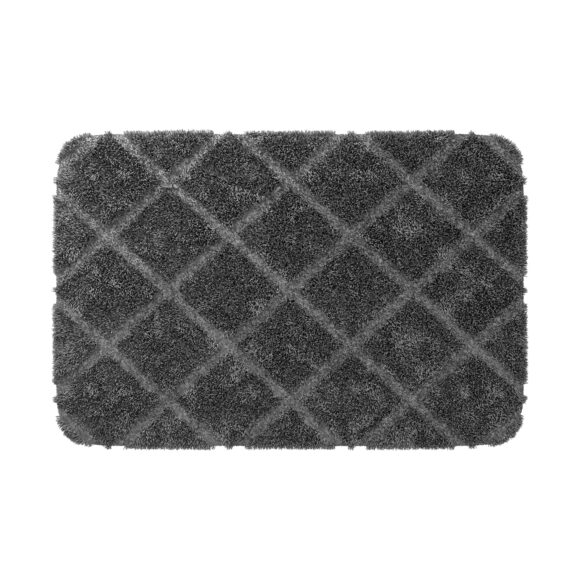 Lippe BM-6512 Charcoal Gray Коврик для ванной комнаты