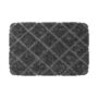 Lippe BM-6512 Charcoal Gray Коврик для ванной комнаты