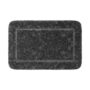 Lopau BM-6012 Charcoal Gray Коврик для ванной комнаты