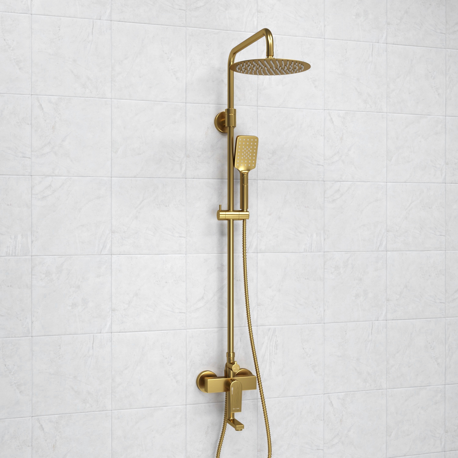 Wasserkraft A155.259.201.BG Душевая система со смесителем - Wasserkraft