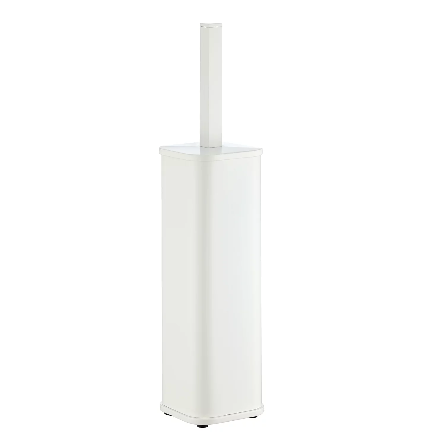 K-1117WHITE Щетка для унитаза напольная