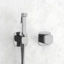 Wasserkraft A8651.326.057.136 Гигиенический душ со смесителем никель