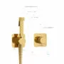 Wasserkraft A8251.285.237.213 Гигиенический душ со смесителем матовое золото — фото №5