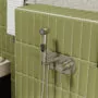 Wasserkraft Встраиваемый смеситель для душа с гигиенической лейкой Wern 4238 Никель — фото №1