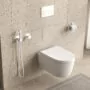 Wasserkraft A9551.328.243.232 Гигиенический душ со смесителем белый матовый — фото №2