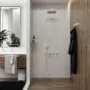 Wasserkraft Встраиваемый комплект для ванны с верхней душевой насадкой, лейкой A9551.267.316.146.254.328.156.155 белый матовый