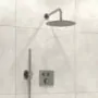 Wasserkraft Встраиваемый комплект для душа с верхней душевой насадкой и лейкой A4248.097.121.275.100.276 Thermo никель